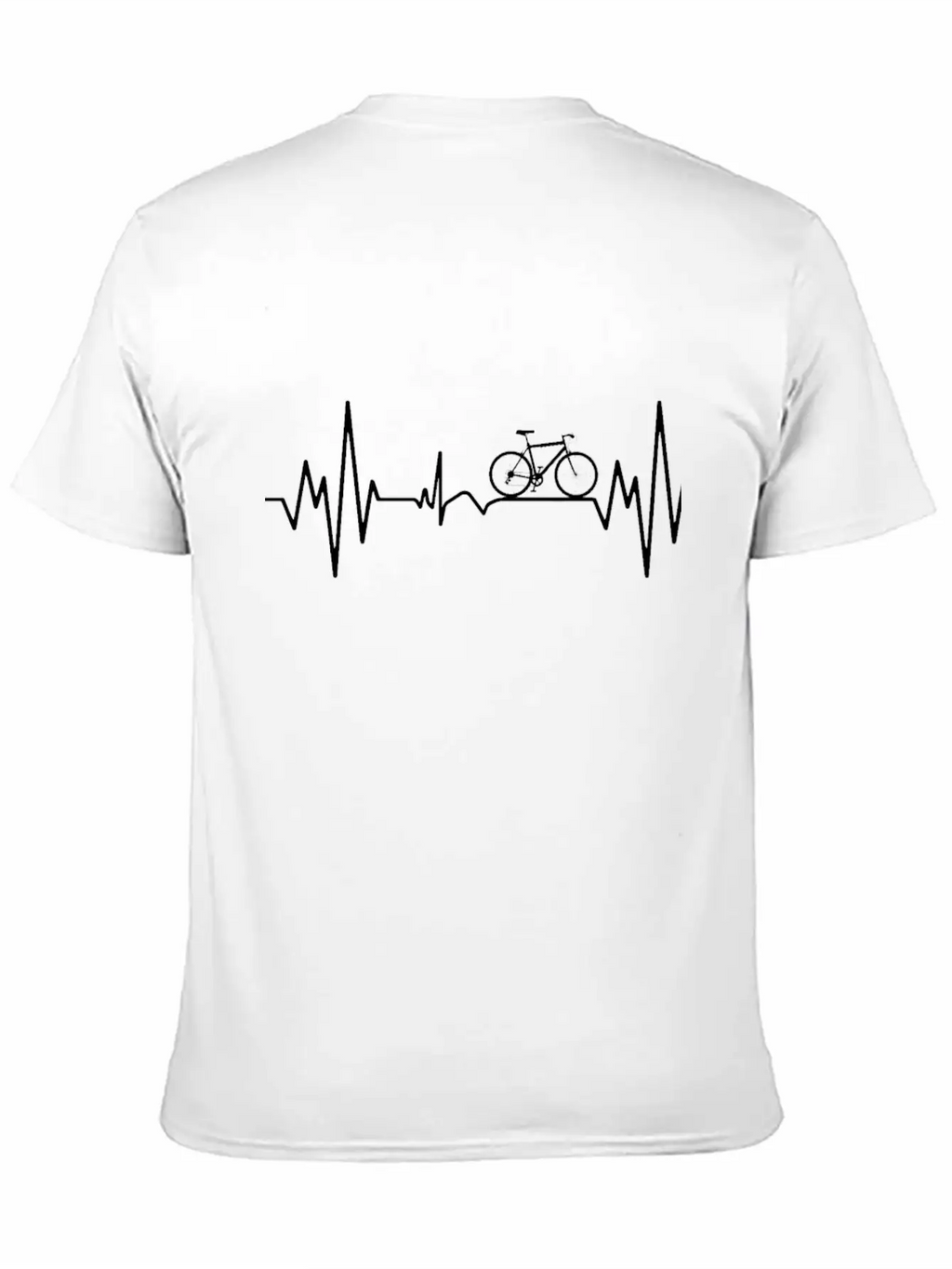 "Mountainbike Pulse: Feel The Heartbeat Of The Tra Breathable Graphic T-Shirt – Perfect For Casual Days