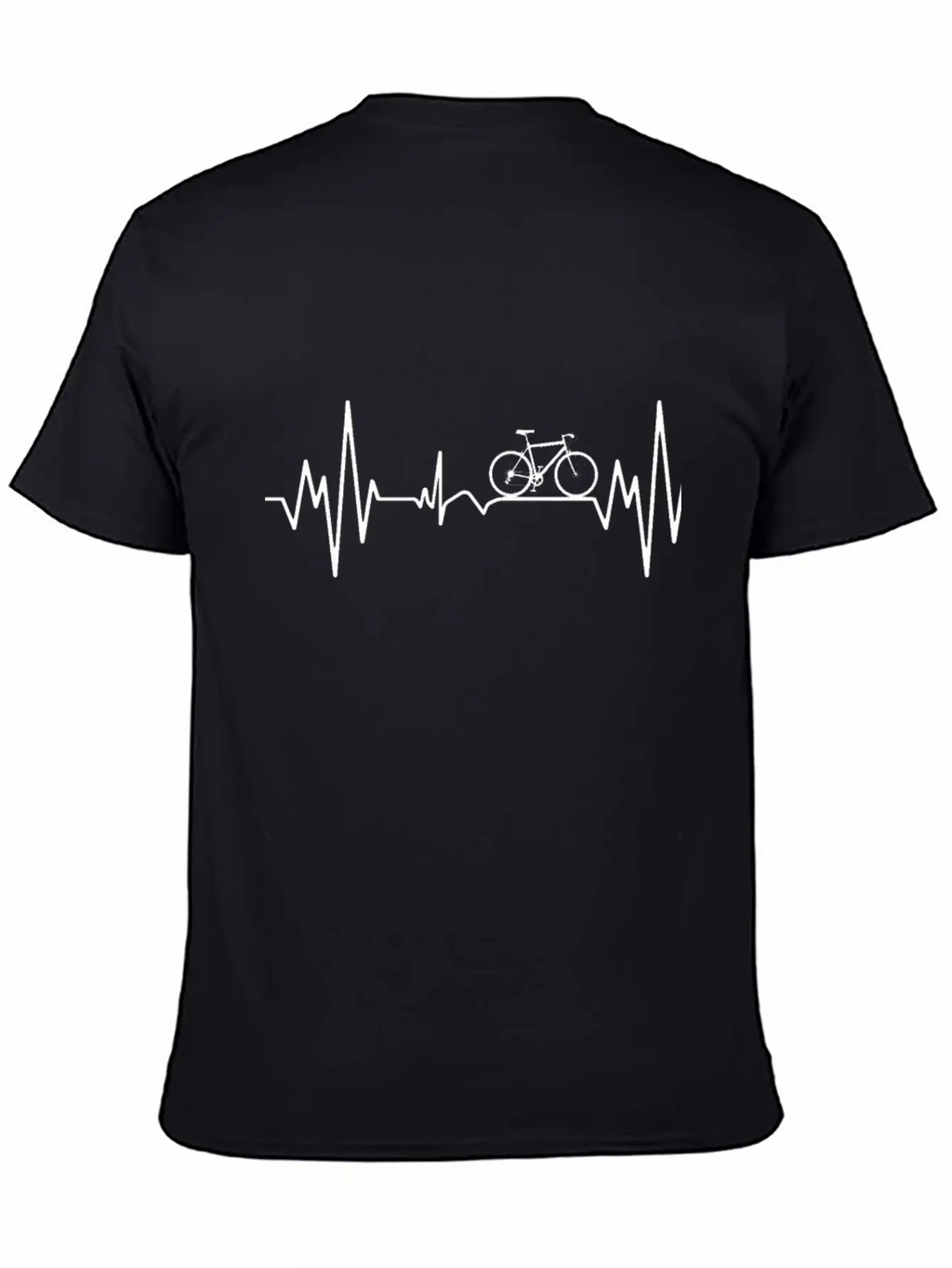 "Mountainbike Pulse: Feel The Heartbeat Of The Tra Breathable Graphic T-Shirt – Perfect For Casual Days