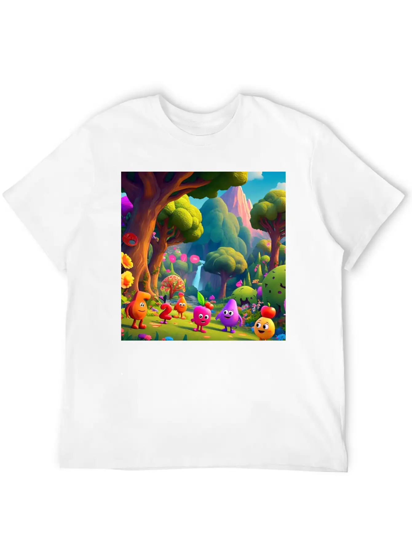 "Step Into A New Dimension Of Style With Our Dynam Breathable Graphic T-Shirt – Perfect For Casual Days