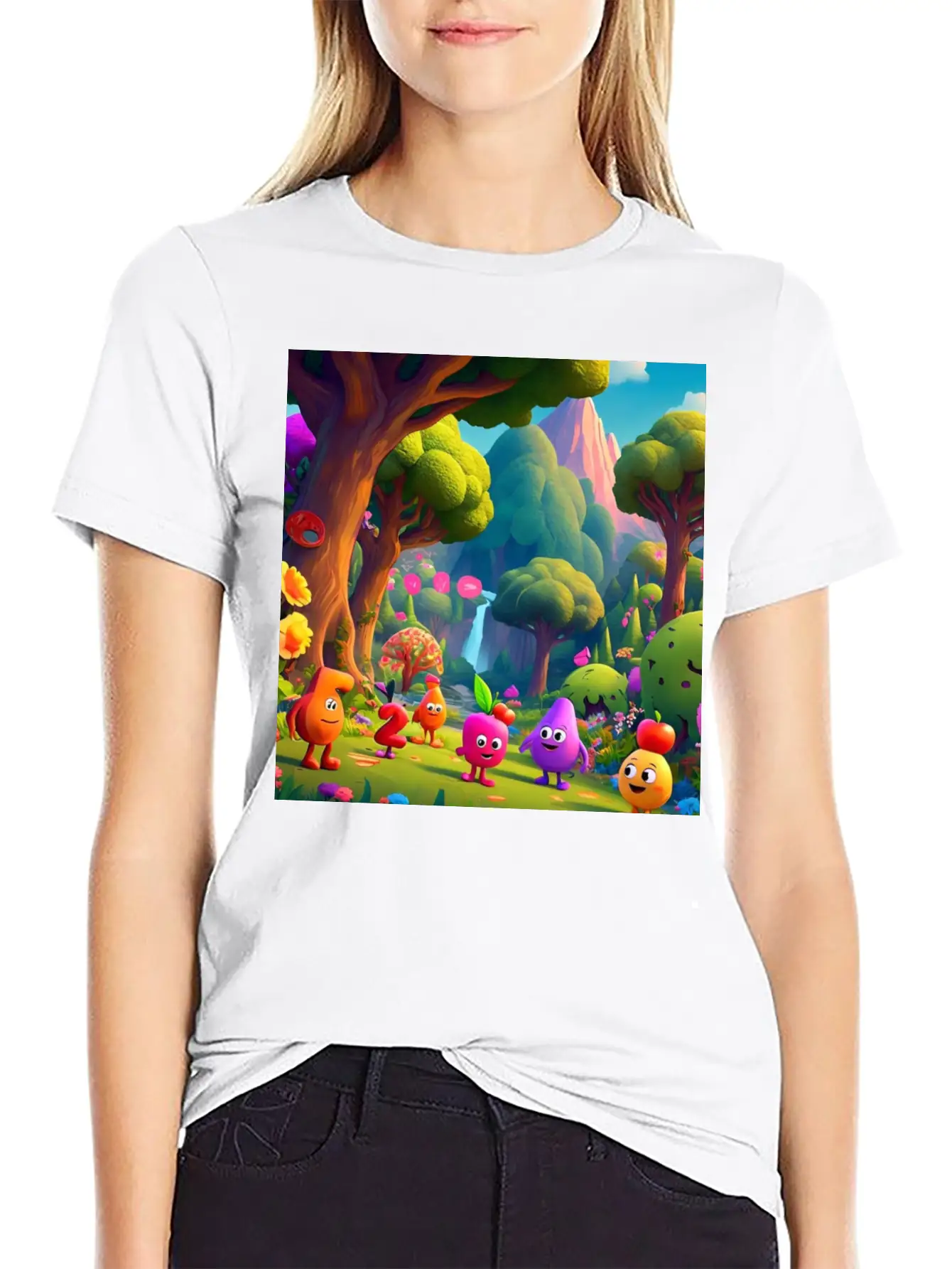 "Step Into A New Dimension Of Style With Our Dynam Breathable Graphic T-Shirt – Perfect For Casual Days