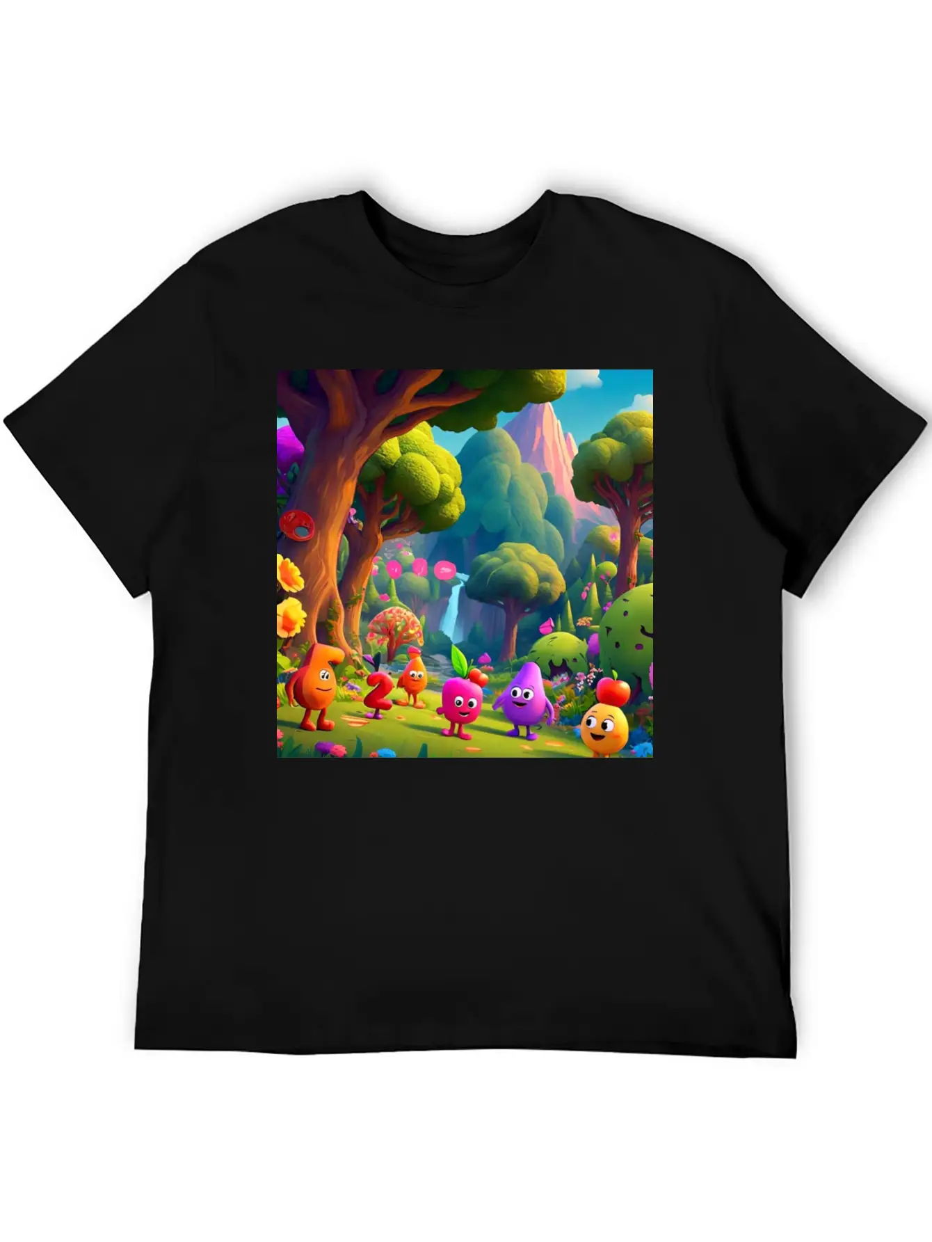"Step Into A New Dimension Of Style With Our Dynam Breathable Graphic T-Shirt – Perfect For Casual Days