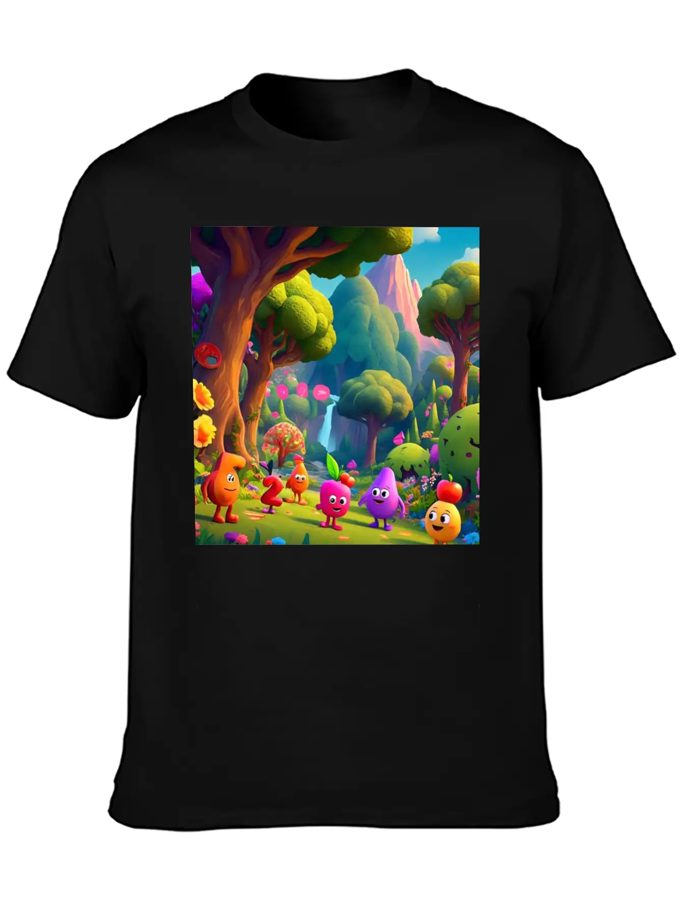 "Step Into A New Dimension Of Style With Our Dynam Breathable Graphic T-Shirt – Perfect For Casual Days