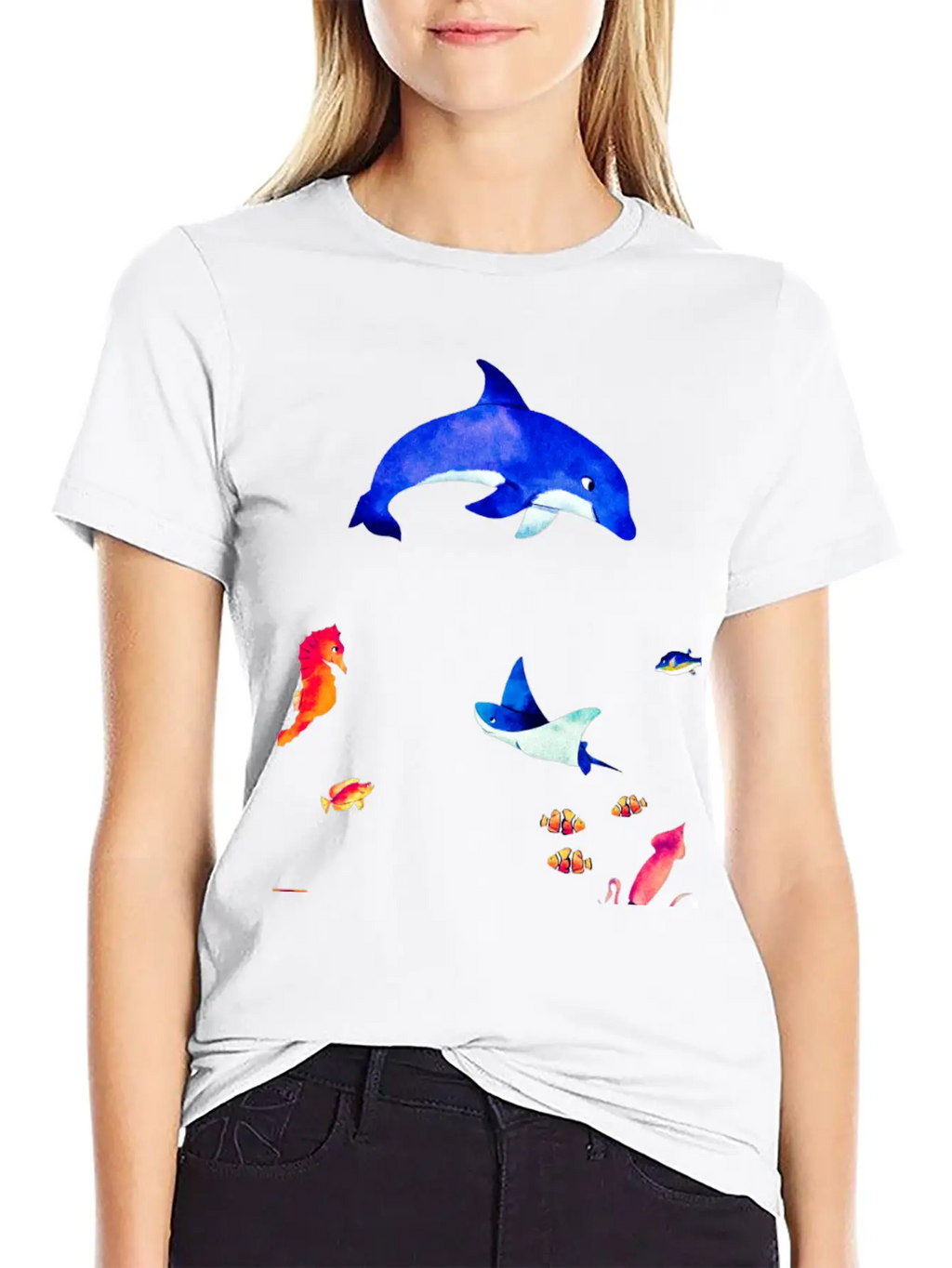 "The Echos" Breathable Graphic T-Shirt – Perfect For Casual Days