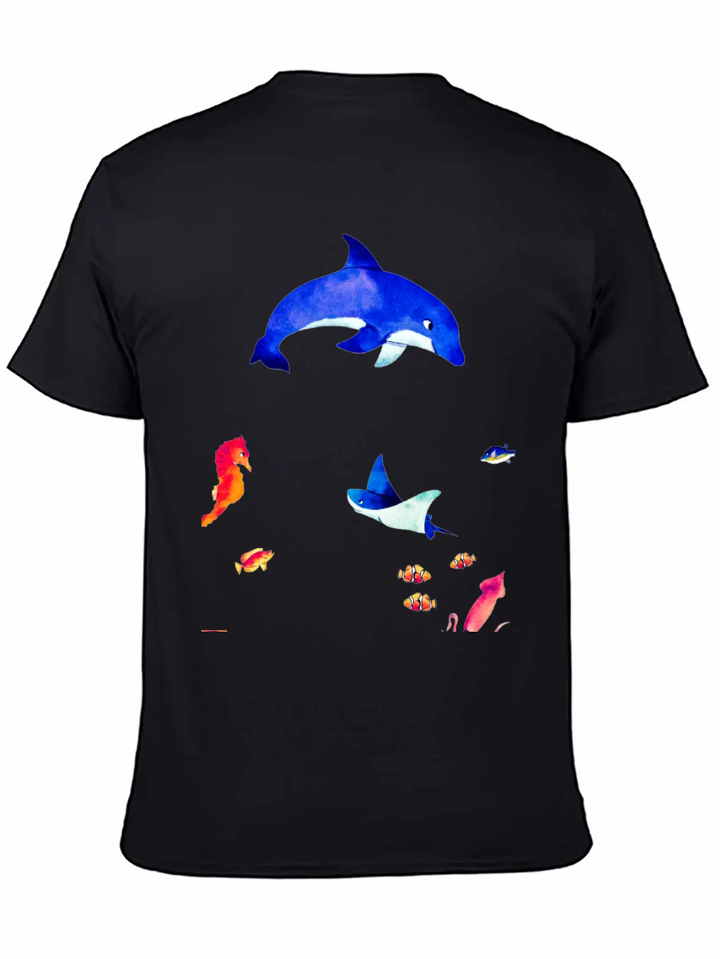"The Echos" Breathable Graphic T-Shirt – Perfect For Casual Days