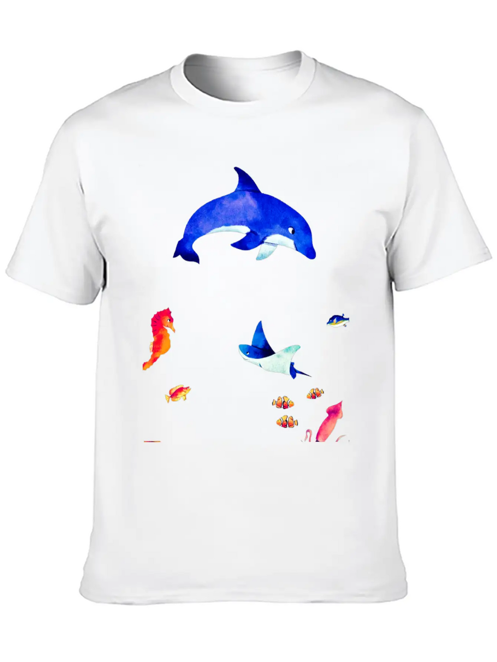 "The Echos" Breathable Graphic T-Shirt – Perfect For Casual Days