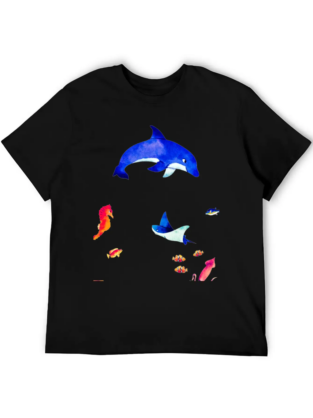 "The Echos" Breathable Graphic T-Shirt – Perfect For Casual Days