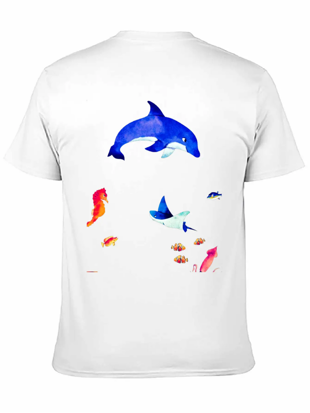 "The Echos" Breathable Graphic T-Shirt – Perfect For Casual Days