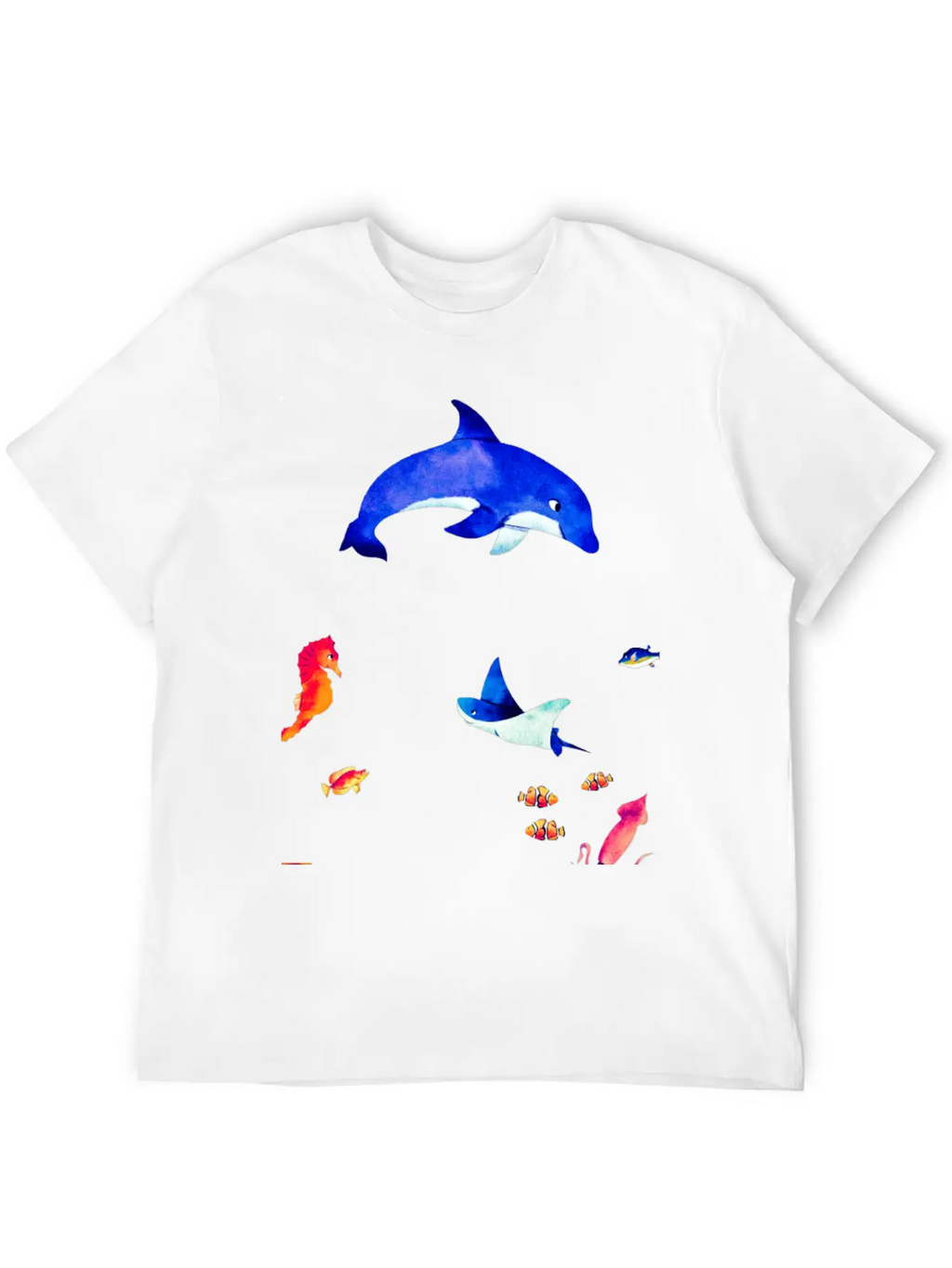 "The Echos" Breathable Graphic T-Shirt – Perfect For Casual Days
