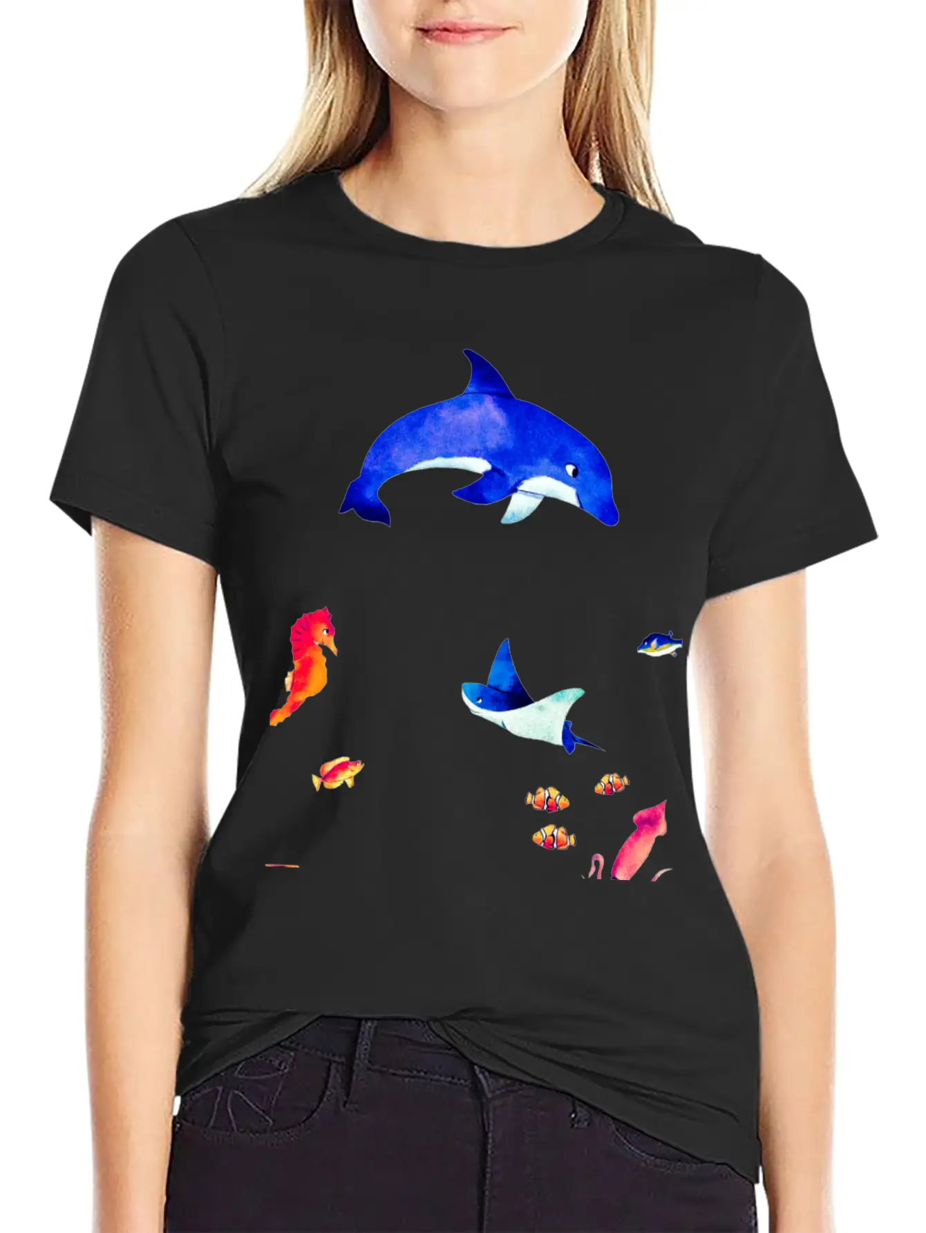 "The Echos" Breathable Graphic T-Shirt – Perfect For Casual Days